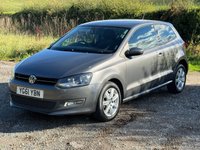 USED 2011 61 VOLKSWAGEN POLO 1.2 Match Hatchback 3dr Petrol Manual Euro 5 (60 ps) 60+MPG LOW INSURANCE GROUPING
