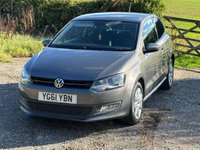 USED 2011 61 VOLKSWAGEN POLO 1.2 Match Hatchback 3dr Petrol Manual Euro 5 (60 ps) 60+MPG LOW INSURANCE GROUPING