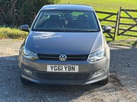 USED 2011 61 VOLKSWAGEN POLO 1.2 Match Hatchback 3dr Petrol Manual Euro 5 (60 ps) 60+MPG LOW INSURANCE GROUPING