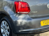 USED 2011 61 VOLKSWAGEN POLO 1.2 Match Hatchback 3dr Petrol Manual Euro 5 (60 ps) 60+MPG LOW INSURANCE GROUPING