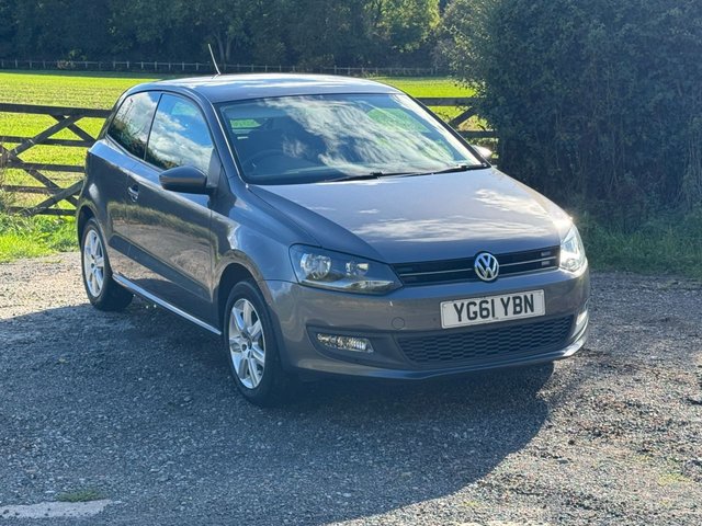 2011 61 Volkswagen Polo 1.2 Match Hatchback 3dr Petrol Manual Euro 5 (60 ps)