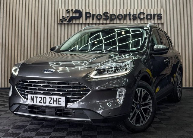 2020 Ford KUGA