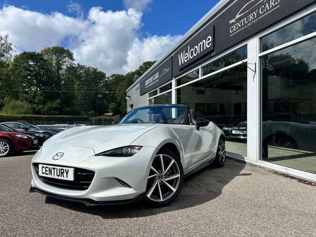 2016 16 Mazda MX-5 2.0 SKYACTIV-G Sport Recaro Convertible 2dr Petrol Manual Euro 6 (160 ps)