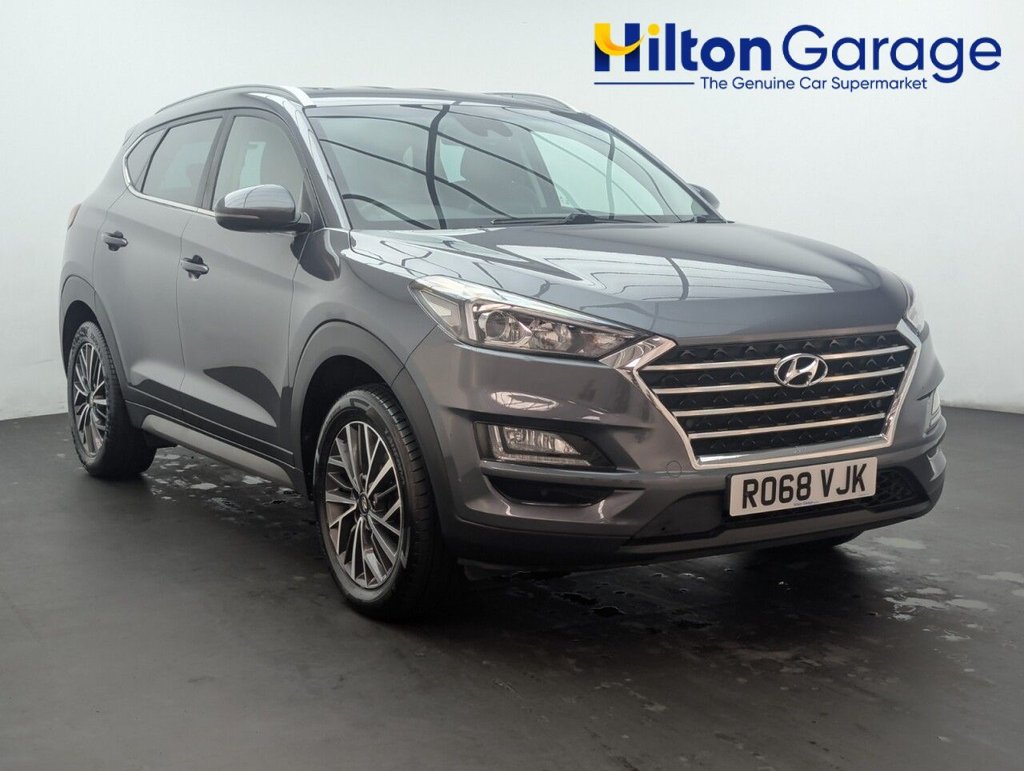 View our HYUNDAI TUCSON