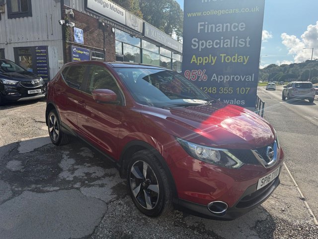 2016 NISSAN QASHQAI