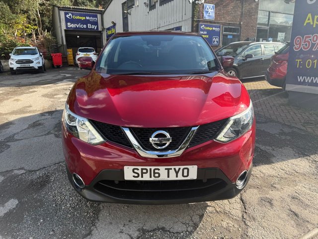 2016 NISSAN QASHQAI 2016/16 1.6 dCi N-Connecta SUV 5dr Diesel Manual 4WD Euro 6 (s/s) (130 ps), 1 Owner from new, Only 35000 miles - Photo 3