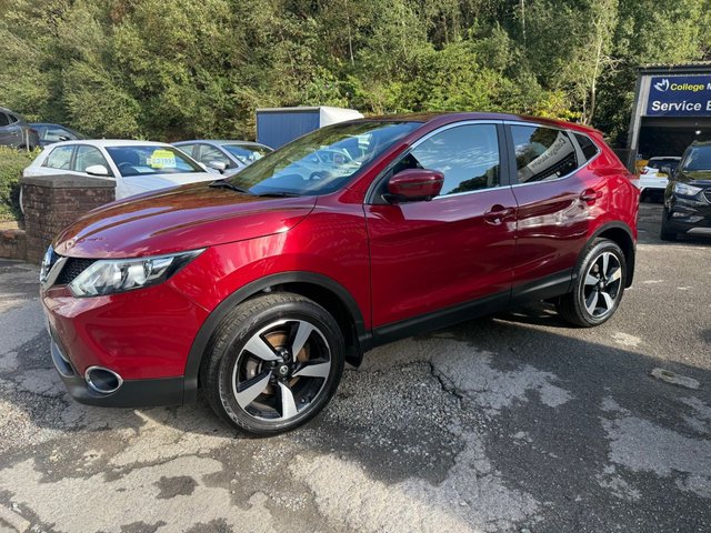 2016 NISSAN QASHQAI 2016/16 1.6 dCi N-Connecta SUV 5dr Diesel Manual 4WD Euro 6 (s/s) (130 ps), 1 Owner from new, Only 35000 miles - Photo 4