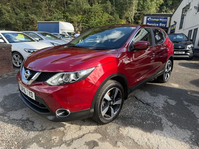 2016 NISSAN QASHQAI 2016/16 1.6 dCi N-Connecta SUV 5dr Diesel Manual 4WD Euro 6 (s/s) (130 ps), 1 Owner from new, Only 35000 miles - Photo 5