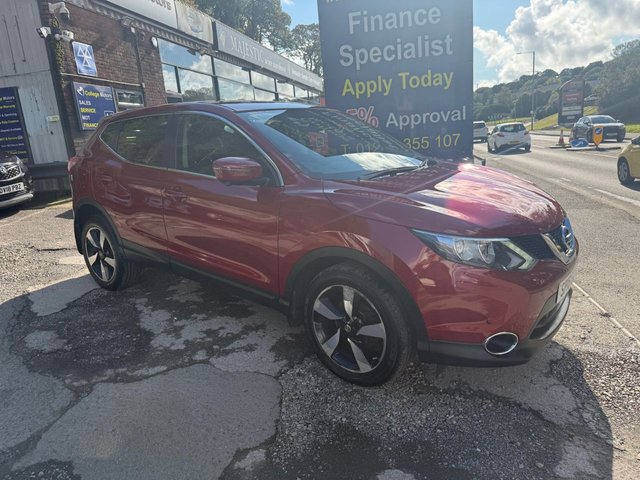 2016 NISSAN QASHQAI 2016/16 1.6 dCi N-Connecta SUV 5dr Diesel Manual 4WD Euro 6 (s/s) (130 ps), 1 Owner from new, Only 35000 miles - Photo 6