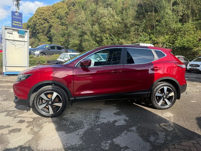 2016 NISSAN QASHQAI 2016/16 1.6 dCi N-Connecta SUV 5dr Diesel Manual 4WD Euro 6 (s/s) (130 ps), 1 Owner from new, Only 35000 miles - Photo 7
