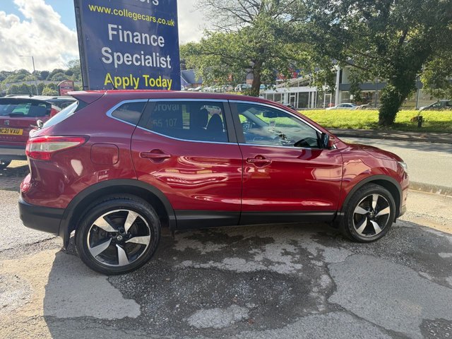 2016 NISSAN QASHQAI 2016/16 1.6 dCi N-Connecta SUV 5dr Diesel Manual 4WD Euro 6 (s/s) (130 ps), 1 Owner from new, Only 35000 miles - Photo 8