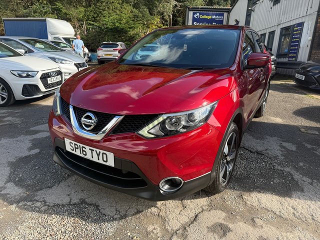 2016 NISSAN QASHQAI 2016/16 1.6 dCi N-Connecta SUV 5dr Diesel Manual 4WD Euro 6 (s/s) (130 ps), 1 Owner from new, Only 35000 miles - Photo 9