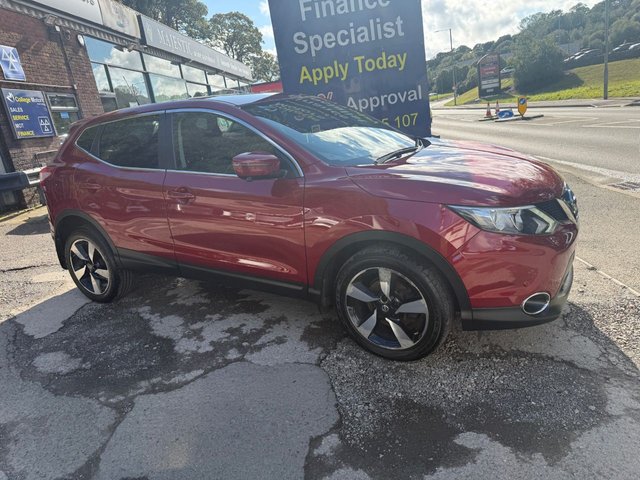 2016 NISSAN QASHQAI 2016/16 1.6 dCi N-Connecta SUV 5dr Diesel Manual 4WD Euro 6 (s/s) (130 ps), 1 Owner from new, Only 35000 miles - Photo 10