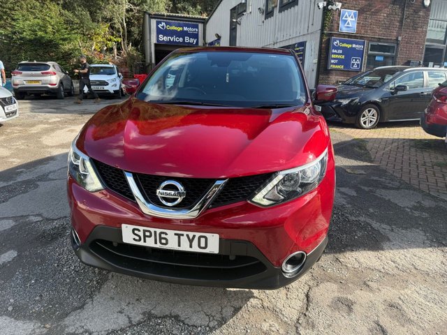 2016 NISSAN QASHQAI 2016/16 1.6 dCi N-Connecta SUV 5dr Diesel Manual 4WD Euro 6 (s/s) (130 ps), 1 Owner from new, Only 35000 miles - Photo 11
