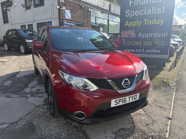2016 NISSAN QASHQAI 2016/16 1.6 dCi N-Connecta SUV 5dr Diesel Manual 4WD Euro 6 (s/s) (130 ps), 1 Owner from new, Only 35000 miles - Photo 12