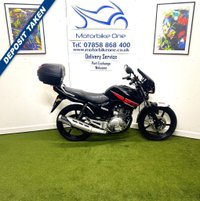 USED 2012 62 YAMAHA YBR 125 124cc Nationwide Delivery and Part Exchange Welcome