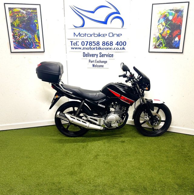 2012 62 Yamaha Ybr 125 124cc