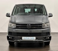 USED 2018 18 VOLKSWAGEN TRANSPORTER 2.0 BiTDI T32 BlueMotion Tech Side Window 6 Seater MPV 4dr Diesel DSG FWD SWB Euro 6 (s/s) (204 ps) 6 Seater DSG Automatic