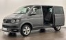 USED 2018 18 VOLKSWAGEN TRANSPORTER 2.0 BiTDI T32 BlueMotion Tech Side Window 6 Seater MPV 4dr Diesel DSG FWD SWB Euro 6 (s/s) (204 ps) 6 Seater DSG Automatic