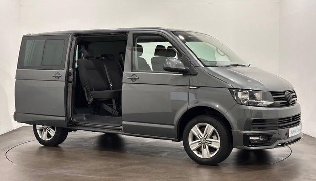 2018 18 Volkswagen Transporter 2.0 BiTDI T32 BlueMotion Tech Side Window 6 Seater MPV 4dr Diesel DSG FWD SWB Euro 6 (s/s) (204 ps)