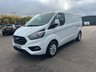 USED 2023 23 FORD TRANSIT CUSTOM 2.0 300 ECOBLUE LIMITED LWB L2 130PS 