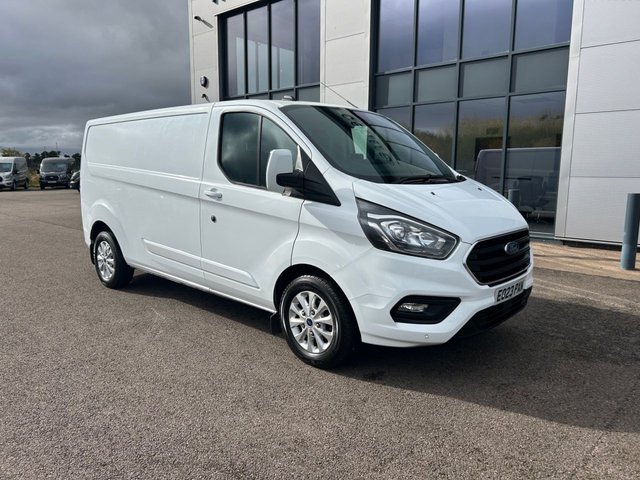2023 23 Ford Transit Custom 2.0 300 ECOBLUE LIMITED LWB L2 130PS