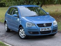 USED 2006 06 VOLKSWAGEN POLO 1.4 S Hatchback 5dr Petrol Manual (158 g/km, 74 bhp) 