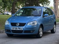 USED 2006 06 VOLKSWAGEN POLO 1.4 S Hatchback 5dr Petrol Manual (158 g/km, 74 bhp) 