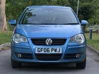 USED 2006 06 VOLKSWAGEN POLO 1.4 S Hatchback 5dr Petrol Manual (158 g/km, 74 bhp) 