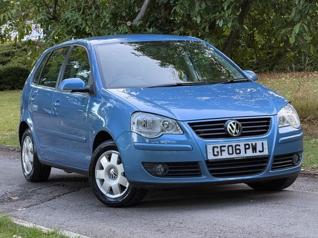 2006 06 Volkswagen Polo 1.4 S Hatchback 5dr Petrol Manual (158 g/km, 74 bhp)