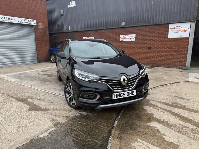 2019 69 Renault Kadjar 1.3 TCe GT Line SUV 5dr Petrol Manual Euro 6 (s/s) (140 ps)