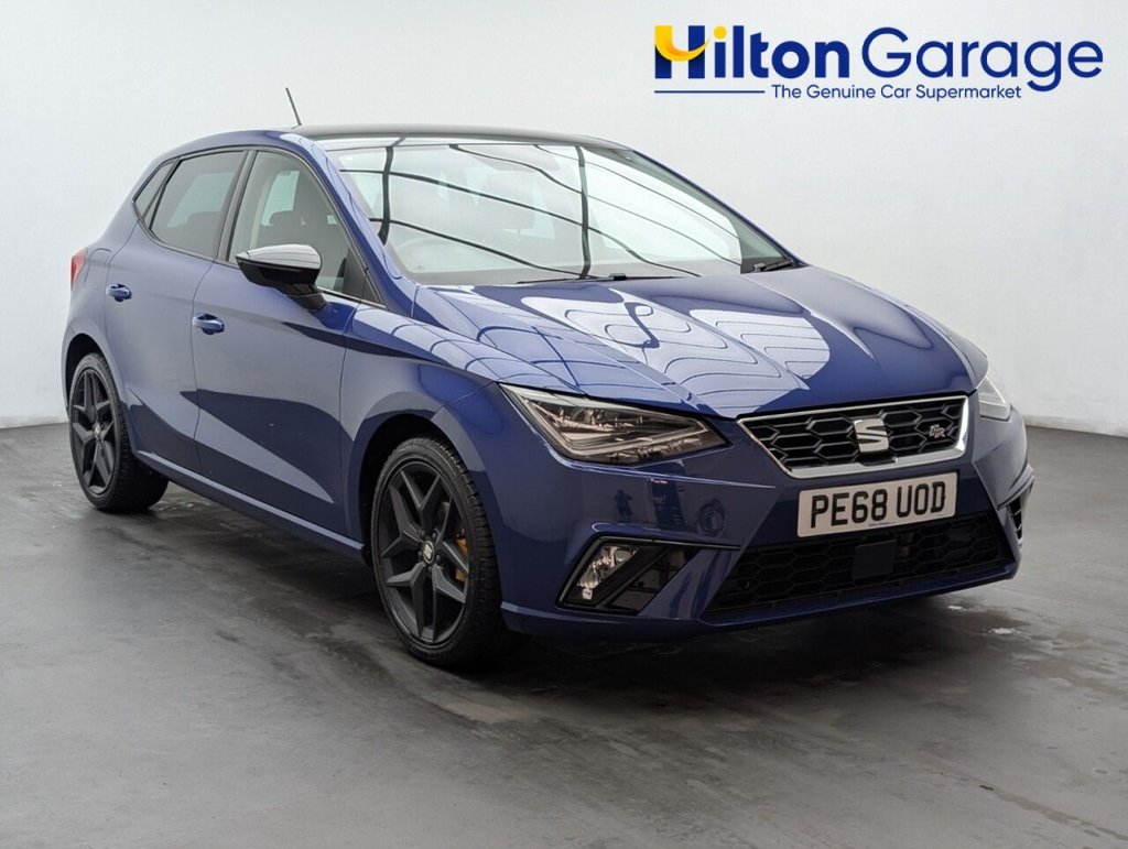 View our SEAT IBIZA
