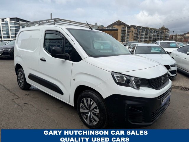 2020 PEUGEOT PARTNER