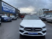 USED 2023 23 MERCEDES-BENZ CLA 1.3 CLA250e 15.6kWh AMG Line Night Edition (Premium Plus) Coupe 4dr Petrol Plug-in Hybrid 8G-DCT Euro 6 (s/s) (218 ps) ONLY 12977 LOW MILES NIGHT EDITION