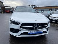 USED 2023 23 MERCEDES-BENZ CLA 1.3 CLA250e 15.6kWh AMG Line Night Edition (Premium Plus) Coupe 4dr Petrol Plug-in Hybrid 8G-DCT Euro 6 (s/s) (218 ps) ONLY 12977 LOW MILES NIGHT EDITION
