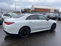 USED 2023 23 MERCEDES-BENZ CLA 1.3 CLA250e 15.6kWh AMG Line Night Edition (Premium Plus) Coupe 4dr Petrol Plug-in Hybrid 8G-DCT Euro 6 (s/s) (218 ps) ONLY 12977 LOW MILES NIGHT EDITION