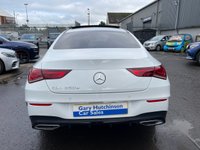 USED 2023 23 MERCEDES-BENZ CLA 1.3 CLA250e 15.6kWh AMG Line Night Edition (Premium Plus) Coupe 4dr Petrol Plug-in Hybrid 8G-DCT Euro 6 (s/s) (218 ps) ONLY 12977 LOW MILES NIGHT EDITION