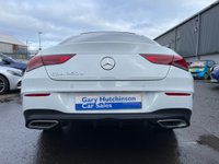 USED 2023 23 MERCEDES-BENZ CLA 1.3 CLA250e 15.6kWh AMG Line Night Edition (Premium Plus) Coupe 4dr Petrol Plug-in Hybrid 8G-DCT Euro 6 (s/s) (218 ps) ONLY 12977 LOW MILES NIGHT EDITION