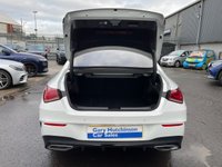 USED 2023 23 MERCEDES-BENZ CLA 1.3 CLA250e 15.6kWh AMG Line Night Edition (Premium Plus) Coupe 4dr Petrol Plug-in Hybrid 8G-DCT Euro 6 (s/s) (218 ps) ONLY 12977 LOW MILES NIGHT EDITION