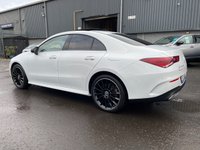 USED 2023 23 MERCEDES-BENZ CLA 1.3 CLA250e 15.6kWh AMG Line Night Edition (Premium Plus) Coupe 4dr Petrol Plug-in Hybrid 8G-DCT Euro 6 (s/s) (218 ps) ONLY 12977 LOW MILES NIGHT EDITION