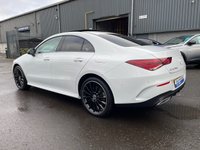 USED 2023 23 MERCEDES-BENZ CLA 1.3 CLA250e 15.6kWh AMG Line Night Edition (Premium Plus) Coupe 4dr Petrol Plug-in Hybrid 8G-DCT Euro 6 (s/s) (218 ps) ONLY 12977 LOW MILES NIGHT EDITION