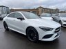 USED 2023 23 MERCEDES-BENZ CLA 1.3 CLA250e 15.6kWh AMG Line Night Edition (Premium Plus) Coupe 4dr Petrol Plug-in Hybrid 8G-DCT Euro 6 (s/s) (218 ps) ONLY 12977 LOW MILES NIGHT EDITION