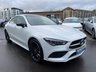 USED 2023 23 MERCEDES-BENZ CLA 1.3 CLA250e 15.6kWh AMG Line Night Edition (Premium Plus) Coupe 4dr Petrol Plug-in Hybrid 8G-DCT Euro 6 (s/s) (218 ps) ONLY 12977 LOW MILES NIGHT EDITION