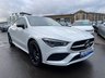 USED 2023 23 MERCEDES-BENZ CLA 1.3 CLA250e 15.6kWh AMG Line Night Edition (Premium Plus) Coupe 4dr Petrol Plug-in Hybrid 8G-DCT Euro 6 (s/s) (218 ps) ONLY 12977 LOW MILES NIGHT EDITION