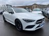 USED 2023 23 MERCEDES-BENZ CLA 1.3 CLA250e 15.6kWh AMG Line Night Edition (Premium Plus) Coupe 4dr Petrol Plug-in Hybrid 8G-DCT Euro 6 (s/s) (218 ps) ONLY 12977 LOW MILES NIGHT EDITION