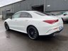 USED 2023 23 MERCEDES-BENZ CLA 1.3 CLA250e 15.6kWh AMG Line Night Edition (Premium Plus) Coupe 4dr Petrol Plug-in Hybrid 8G-DCT Euro 6 (s/s) (218 ps) ONLY 12977 LOW MILES NIGHT EDITION