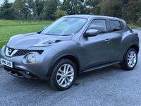 USED 2016 16 NISSAN JUKE 1.5 dCi N-Connecta SUV 5dr Diesel Manual Euro 6 (s/s) (110 ps) 