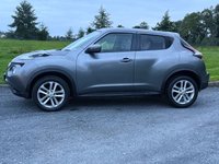 USED 2016 16 NISSAN JUKE 1.5 dCi N-Connecta SUV 5dr Diesel Manual Euro 6 (s/s) (110 ps) 
