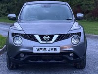 USED 2016 16 NISSAN JUKE 1.5 dCi N-Connecta SUV 5dr Diesel Manual Euro 6 (s/s) (110 ps) 