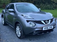 USED 2016 16 NISSAN JUKE 1.5 dCi N-Connecta SUV 5dr Diesel Manual Euro 6 (s/s) (110 ps) 